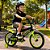 Bicicleta Infantil Aro 16 Grafitti - Verde - Imagem 2