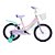 Bicicleta Infantil Aro 16 com Rodinha Removível - Rosa - Imagem 4