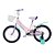 Bicicleta Infantil Aro 16 com Rodinha Removível - Rosa - Imagem 1