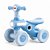 Bicicleta Infantil de Equilíbrio 4 Rodas - Azul - Imagem 1