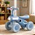 Bicicleta Infantil de Equilíbrio 4 Rodas - Azul - Imagem 2