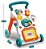 Andador Infantil Multifuncional com Musica- Branco - Imagem 1