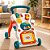 Andador Infantil Multifuncional com Musica- Branco - Imagem 2