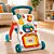 Andador Infantil Multifuncional com Musica- Branco - Imagem 3