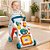 Andador Infantil Multifuncional com Musica- Branco - Imagem 4
