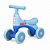 Bicicleta Infantil de Equilíbrio 4 Rodas - Azul - Imagem 1