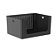 Cesto Organizador 16L - Preto - Imagem 1