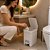 Lixeira com Pedal 6L - Branco - Imagem 3