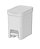 Lixeira com Pedal 6L - Branco - Imagem 1