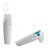 Kit Porta Escova Dental e Saboneteira - Branca - Imagem 4