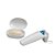 Kit Porta Escova Dental e Saboneteira - Branca - Imagem 1