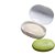 Kit Porta Escova Dental e Saboneteira - Branca - Imagem 3