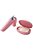 Kit Porta Escova Dental e Saboneteira - Rosa - Imagem 1