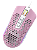 Mouse Gamer Redragon Storm, RGB, Rosa Com Branco - M808pw - Imagem 1