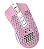Mouse Gamer Redragon Storm, RGB, Rosa Com Branco - M808pw - Imagem 1