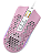 Mouse Gamer Redragon Storm, RGB, Rosa Com Branco - M808pw - Imagem 3