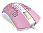 Mouse Gamer Redragon Storm, RGB, Rosa Com Branco - M808pw - Imagem 5