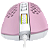 Mouse Gamer Redragon Storm, RGB, Rosa Com Branco - M808pw - Imagem 3