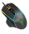 Mouse Gamer T-Dagger Camaro, RGB, Ergonômico, 8000DPI, 1000Hz, USB 2.0, Preto - T-TGM302 V2 - Imagem 1