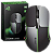 Mouse Gamer Sem Fio Wireless Usb Bluetooth 1600 Dpi LED RGB Cor Preto/cinza - Imagem 2
