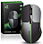 Mouse Gamer Sem Fio Wireless Usb Bluetooth 1600 Dpi LED RGB Cor Preto/cinza - Imagem 1