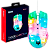 Mouse Gamer Tiger Chroma Transparente RGB MOTGR003 Revenger - Imagem 1