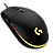 Mouse Gamer Logitech G203 LIGHTSYNC RGB, Efeito de Ondas de Cores, 6 Botões Programáveis e Até 8.000 DPI, Preto - Imagem 1