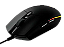 Mouse Gamer Logitech G203 LIGHTSYNC RGB, Efeito de Ondas de Cores, 6 Botões Programáveis e Até 8.000 DPI, Preto - Imagem 2