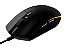 Mouse Gamer Logitech G203 LIGHTSYNC RGB, Efeito de Ondas de Cores, 6 Botões Programáveis e Até 8.000 DPI, Preto - Imagem 3