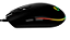 Mouse Gamer Logitech G203 LIGHTSYNC RGB, Efeito de Ondas de Cores, 6 Botões Programáveis e Até 8.000 DPI, Preto - Imagem 2