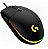 Mouse Gamer Logitech G203 LIGHTSYNC RGB, Efeito de Ondas de Cores, 6 Botões Programáveis e Até 8.000 DPI, Preto - Imagem 1