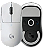Mouse Gamer Sem Fio Logitech G PRO X SUPERLIGHT 2 DEX com Tecnologia LIGHTSPEED, Design Assimétrico para Destros, 5 Botões Programáveis, Sensor Hero 2 com DPI de 44K, Recarregável - Branco - Imagem 1