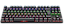 Teclado Mecânico Gamer T-Dagger Bora Preto RGB Switch T-TGK313-BL - Imagem 2
