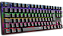Teclado Mecânico Gamer T-Dagger Bora Preto RGB Switch T-TGK313-BL - Imagem 3