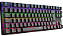Teclado Mecânico Gamer T-Dagger Bora Preto RGB Switch T-TGK313-BL - Imagem 2