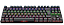 Teclado Mecânico Gamer T-Dagger Bora Preto RGB Switch T-TGK313-BL - Imagem 3