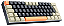 Teclado Lakshmi Switch Brown Redragon K606-og&bk&gy Cor Laranja Preto e Cinza ABNT2 Portugues - Imagem 1