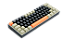 Teclado Lakshmi Switch Brown Redragon K606-og&bk&gy Cor Laranja Preto e Cinza ABNT2 Portugues - Imagem 2