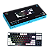 Teclado Gamer Rgb Led Com Fio 88 Teclas Semi Mecânico Usb Preto Português Brasil - Imagem 1