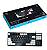 Teclado Gamer Rgb Led Com Fio 88 Teclas Semi Mecânico Usb Preto Português Brasil - Imagem 1