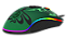 Mouse Gamer Redragon Harry Potter Sonserina, RGB, 12400 DPI, Sensor Pixart PMW3327, USB, Preto e Verde - HP-711S - Imagem 6