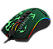 Mouse Gamer Redragon Harry Potter Sonserina, RGB, 12400 DPI, Sensor Pixart PMW3327, USB, Preto e Verde - HP-711S - Imagem 2