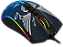 Mouse Gamer Redragon Harry Potter Corvinal, RGB, 12400 DPI, Sensor Pixart PMW3327, USB, Preto e Azul - HP-711R - Imagem 3