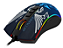 Mouse Gamer Redragon Harry Potter Corvinal, RGB, 12400 DPI, Sensor Pixart PMW3327, USB, Preto e Azul - HP-711R - Imagem 2