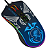 Mouse Gamer Redragon Harry Potter Corvinal, RGB, 12400 DPI, Sensor Pixart PMW3327, USB, Preto e Azul - HP-711R - Imagem 4