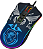 Mouse Gamer Redragon Harry Potter Corvinal, RGB, 12400 DPI, Sensor Pixart PMW3327, USB, Preto e Azul - HP-711R - Imagem 5