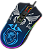 Mouse Gamer Redragon Harry Potter Corvinal, RGB, 12400 DPI, Sensor Pixart PMW3327, USB, Preto e Azul - HP-711R - Imagem 4