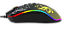 Mouse Gamer Redragon Harry Potter Lufa-Lufa, RGB, 12400 DPI, Sensor Pixart PMW3327, USB, Preto e Amarelo - HP-711H - Imagem 3