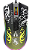 Mouse Gamer Redragon Harry Potter Lufa-Lufa, RGB, 12400 DPI, Sensor Pixart PMW3327, USB, Preto e Amarelo - HP-711H - Imagem 1