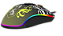 Mouse Gamer Redragon Harry Potter Lufa-Lufa, RGB, 12400 DPI, Sensor Pixart PMW3327, USB, Preto e Amarelo - HP-711H - Imagem 2